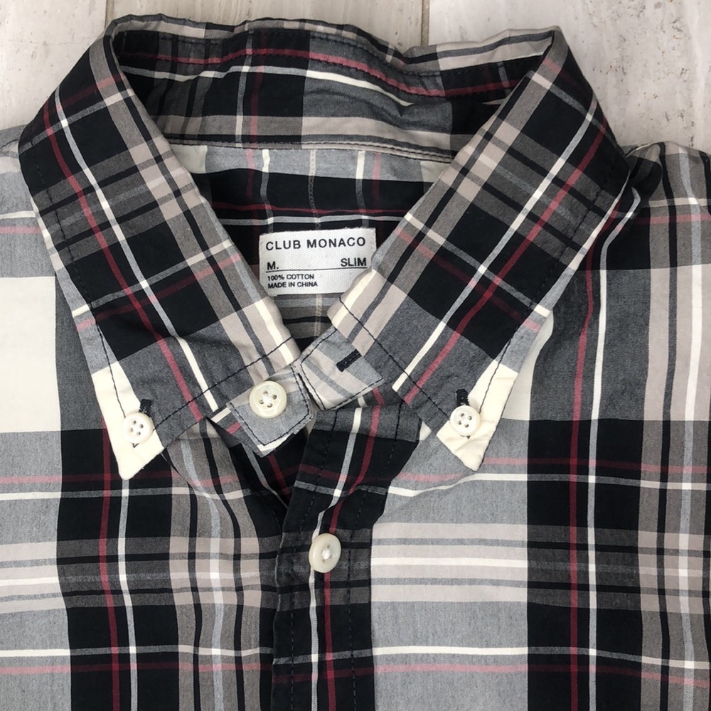 Club Monaco Button Up - Picture 4 of 5